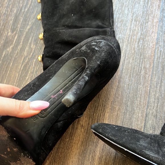 Stella Luna 15-Buckle Boots - Picture 7 of 14